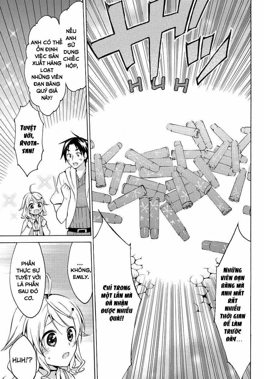 Level 1 With S-Rank Drop Rate Is The Strongest Chapter 20.5 trang 4