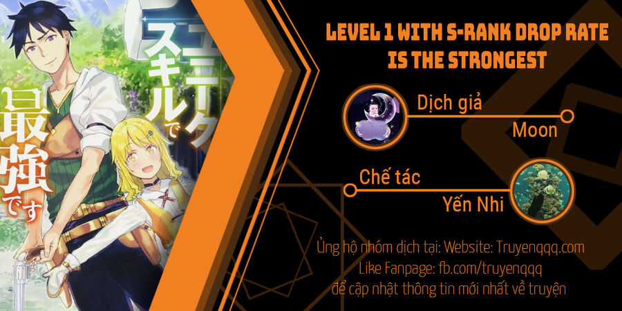 Level 1 With S-Rank Drop Rate Is The Strongest Chapter 20 trang 15