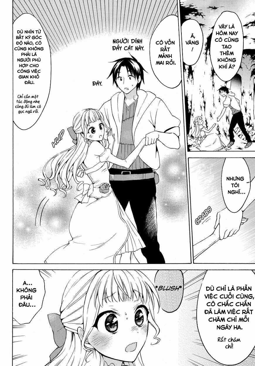 Level 1 With S-Rank Drop Rate Is The Strongest Chapter 20 trang 4