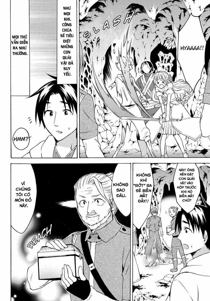 Level 1 With S-Rank Drop Rate Is The Strongest Chapter 20 trang 6