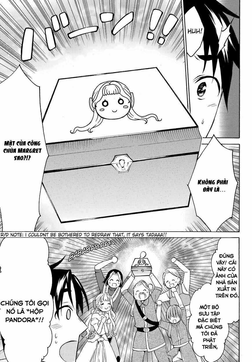 Level 1 With S-Rank Drop Rate Is The Strongest Chapter 20 trang 9