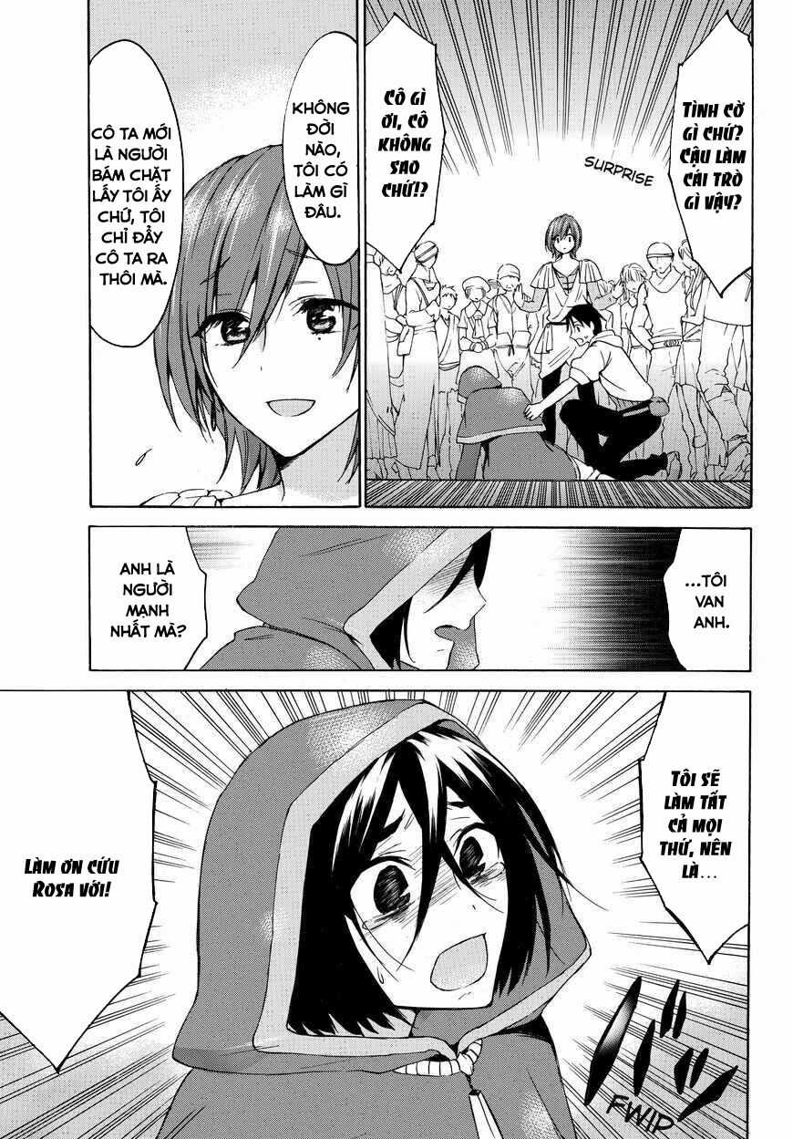 Level 1 With S-Rank Drop Rate Is The Strongest Chapter 21 trang 10