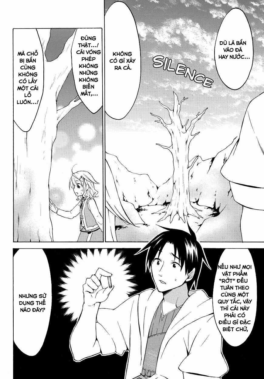 Level 1 With S-Rank Drop Rate Is The Strongest Chapter 21 trang 3