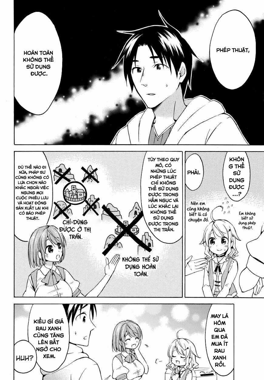 Level 1 With S-Rank Drop Rate Is The Strongest Chapter 21 trang 7