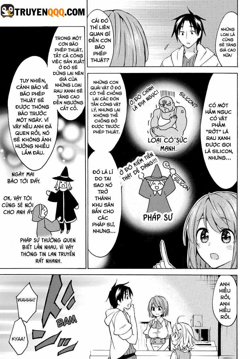 Level 1 With S-Rank Drop Rate Is The Strongest Chapter 21 trang 8