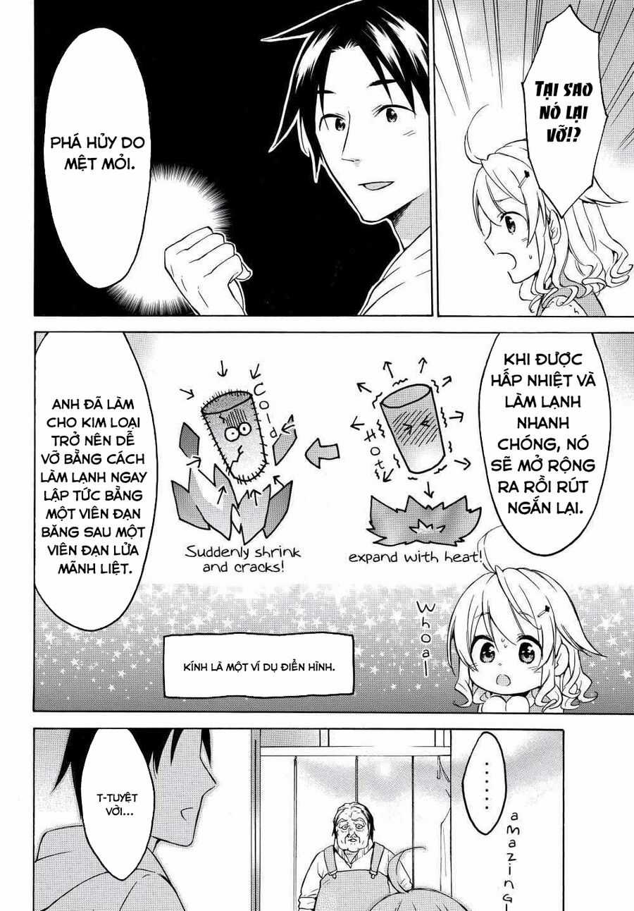 Level 1 With S-Rank Drop Rate Is The Strongest Chapter 23.5 trang 5