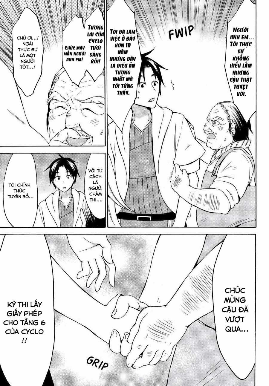 Level 1 With S-Rank Drop Rate Is The Strongest Chapter 23.5 trang 6