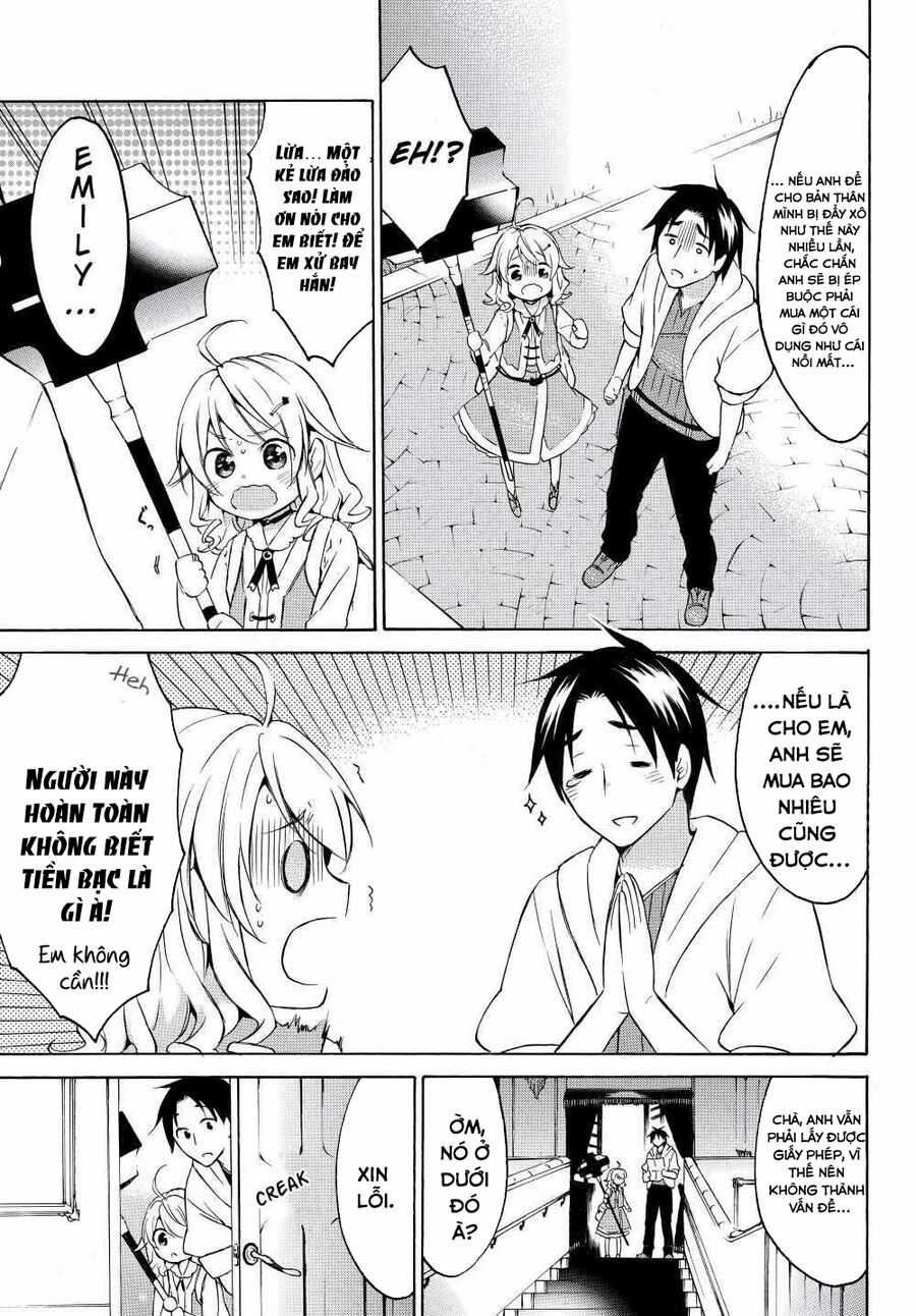 Level 1 With S-Rank Drop Rate Is The Strongest Chapter 23 trang 10