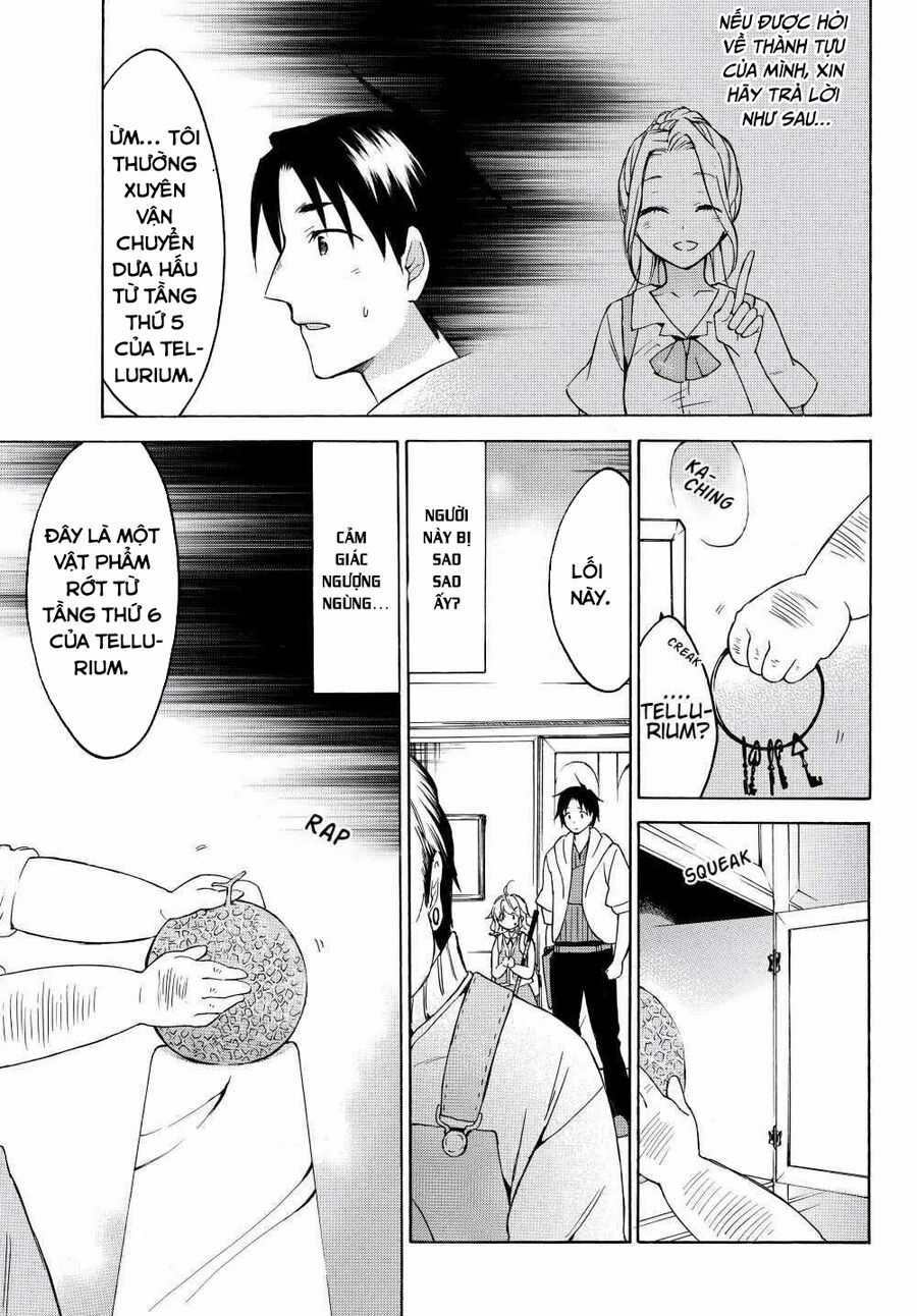 Level 1 With S-Rank Drop Rate Is The Strongest Chapter 23 trang 12