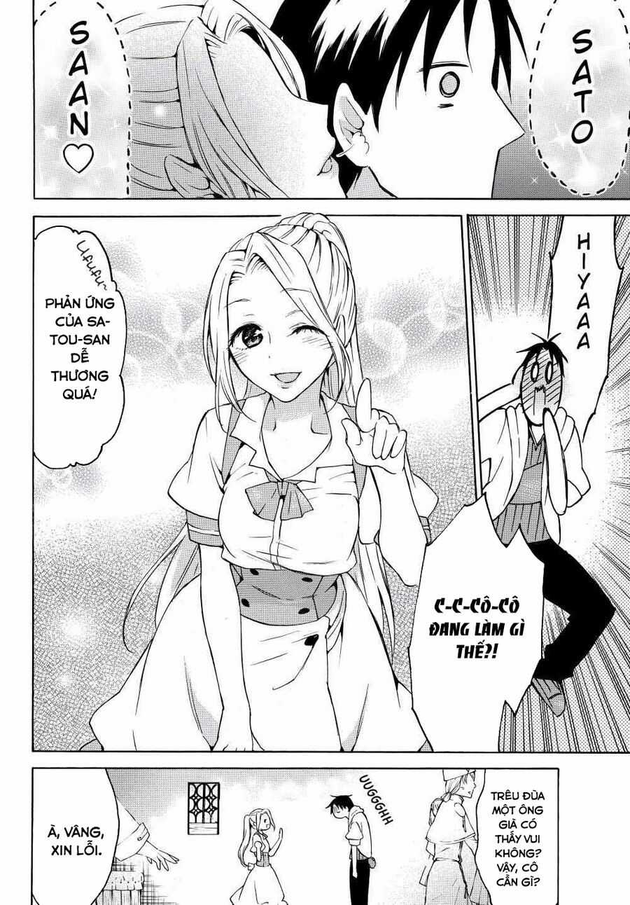 Level 1 With S-Rank Drop Rate Is The Strongest Chapter 23 trang 5