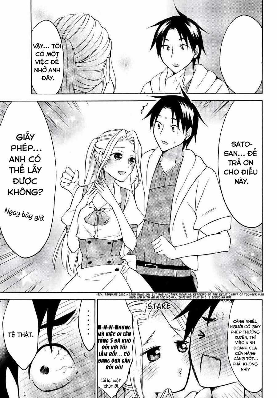 Level 1 With S-Rank Drop Rate Is The Strongest Chapter 23 trang 8