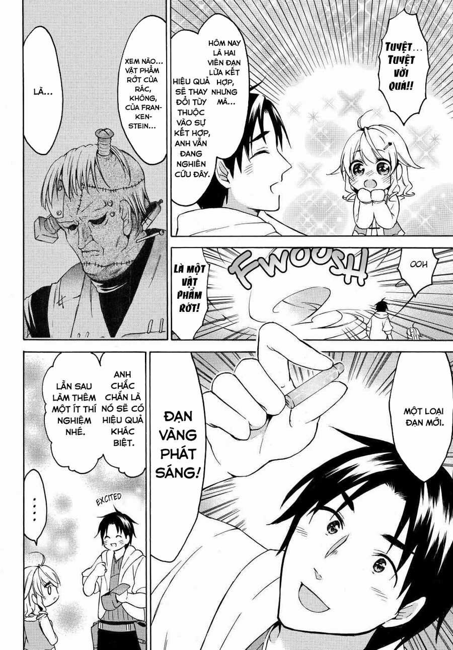 Level 1 With S-Rank Drop Rate Is The Strongest Chapter 24.5 trang 10