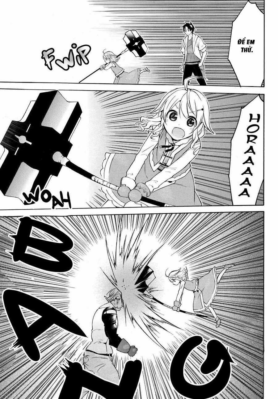 Level 1 With S-Rank Drop Rate Is The Strongest Chapter 24.5 trang 2