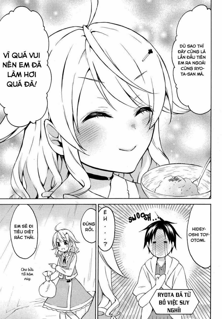 Level 1 With S-Rank Drop Rate Is The Strongest Chapter 24 trang 14