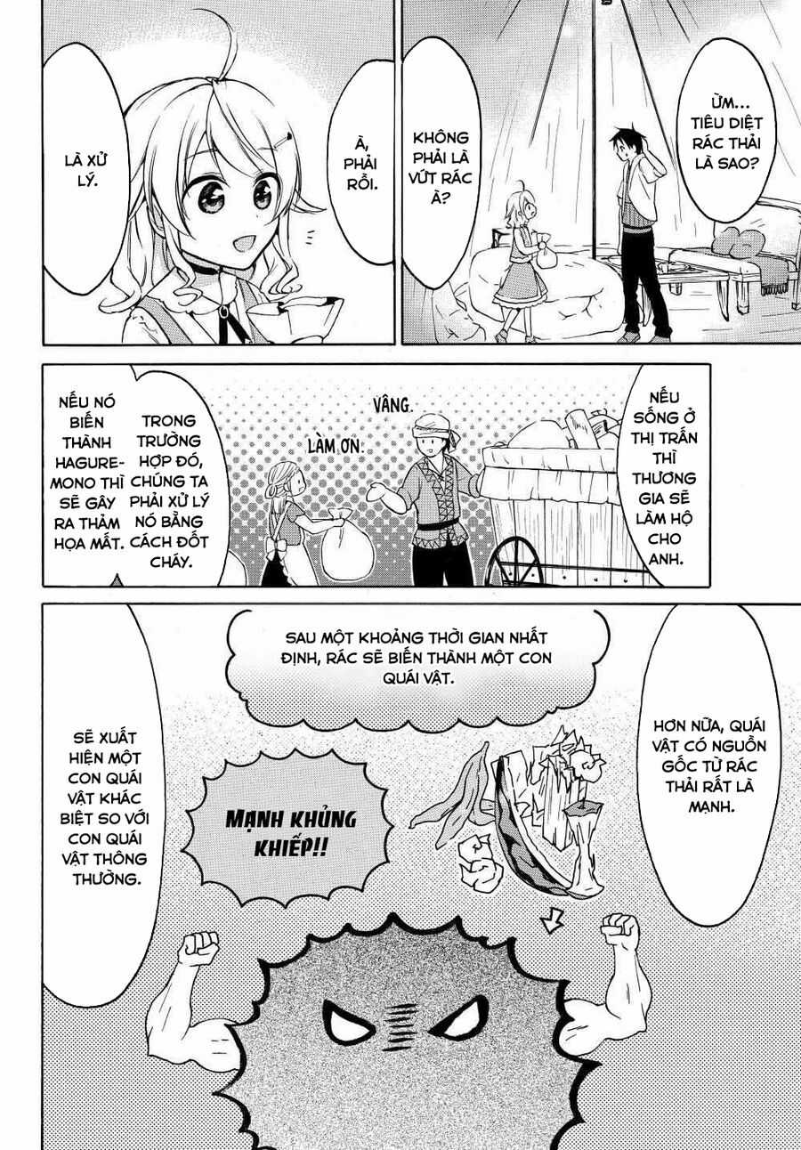 Level 1 With S-Rank Drop Rate Is The Strongest Chapter 24 trang 15