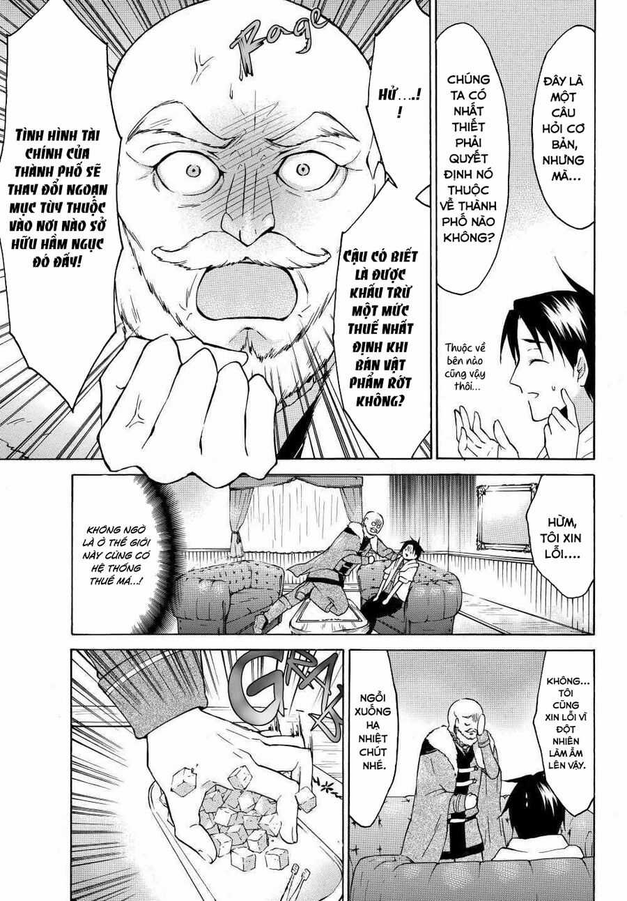 Level 1 With S-Rank Drop Rate Is The Strongest Chapter 24 trang 6