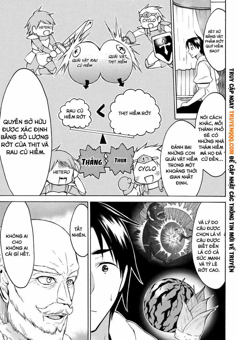 Level 1 With S-Rank Drop Rate Is The Strongest Chapter 24 trang 8