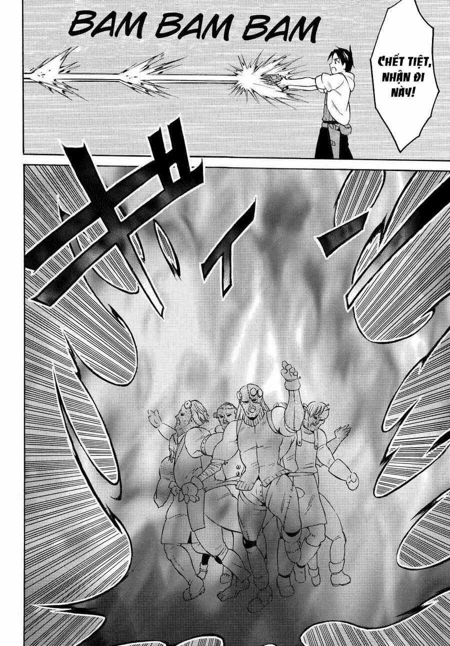 Level 1 With S-Rank Drop Rate Is The Strongest Chapter 25 trang 10