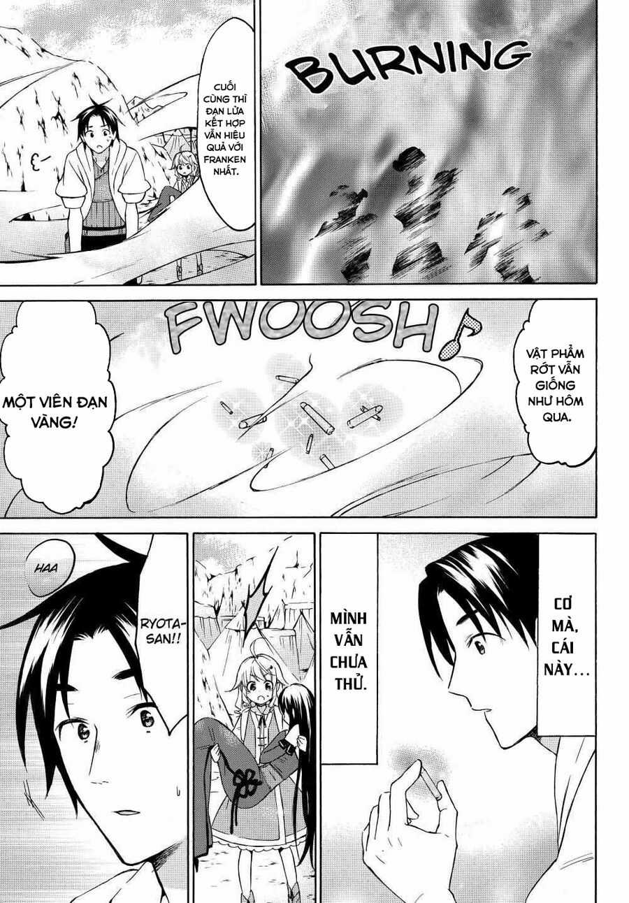 Level 1 With S-Rank Drop Rate Is The Strongest Chapter 25 trang 11