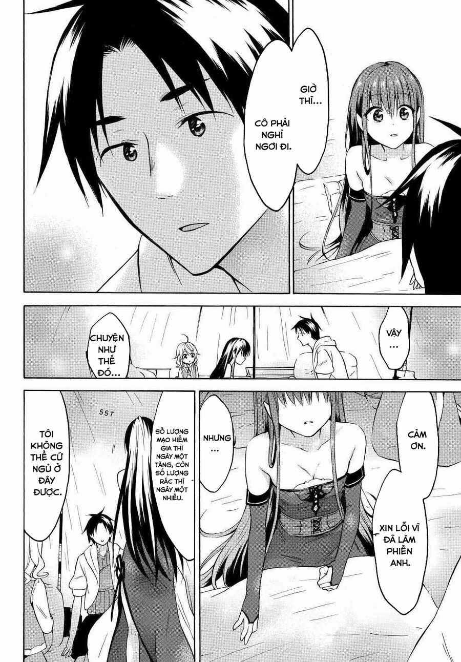 Level 1 With S-Rank Drop Rate Is The Strongest Chapter 25 trang 18