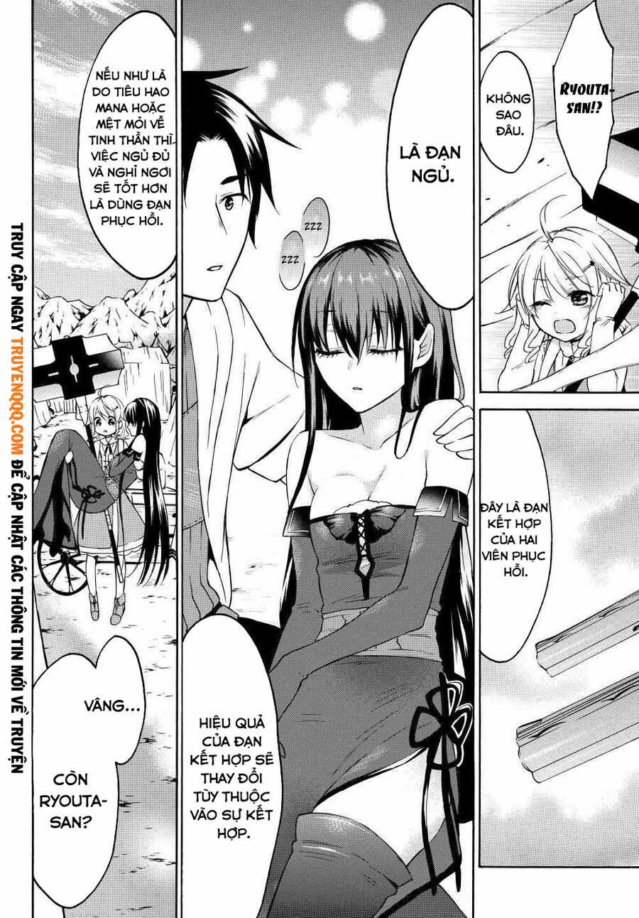 Level 1 With S-Rank Drop Rate Is The Strongest Chapter 25 trang 8