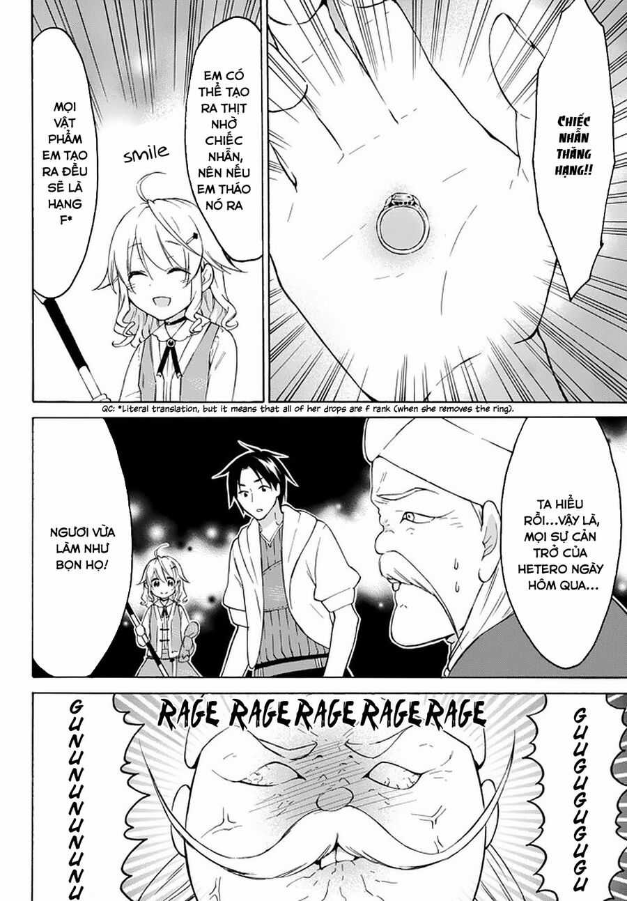 Level 1 With S-Rank Drop Rate Is The Strongest Chapter 26.5 trang 18