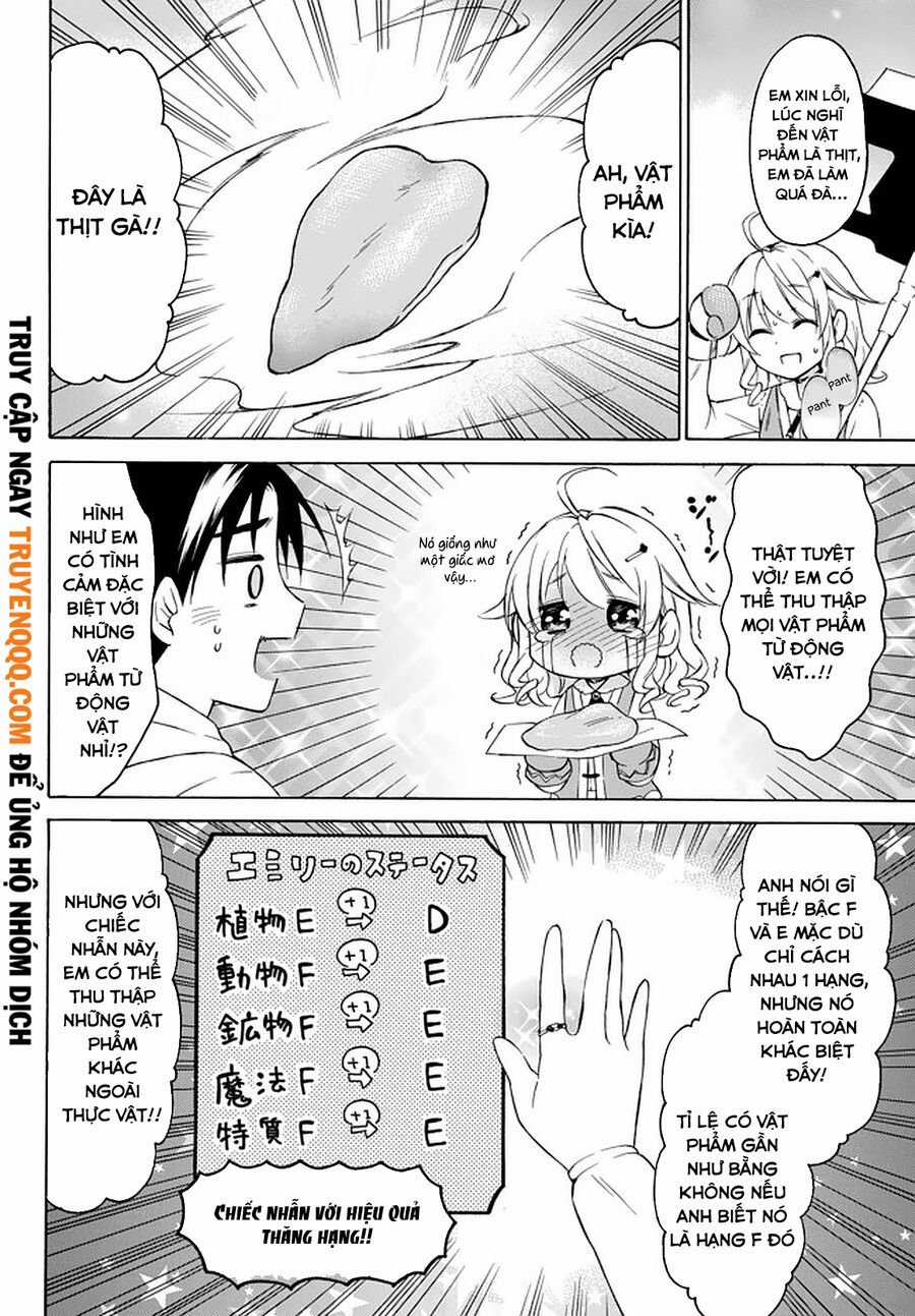 Level 1 With S-Rank Drop Rate Is The Strongest Chapter 26.5 trang 8