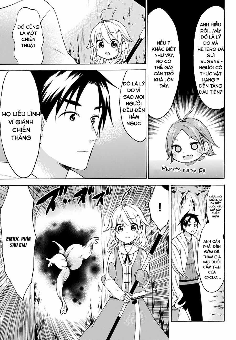 Level 1 With S-Rank Drop Rate Is The Strongest Chapter 26.5 trang 9