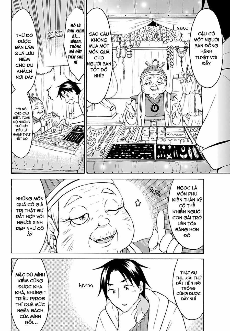 Level 1 With S-Rank Drop Rate Is The Strongest Chapter 26 trang 17