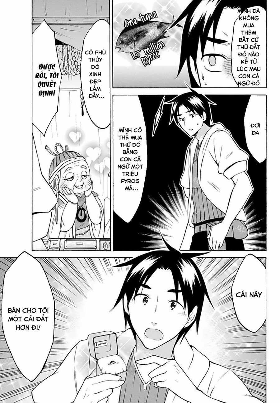 Level 1 With S-Rank Drop Rate Is The Strongest Chapter 26 trang 18