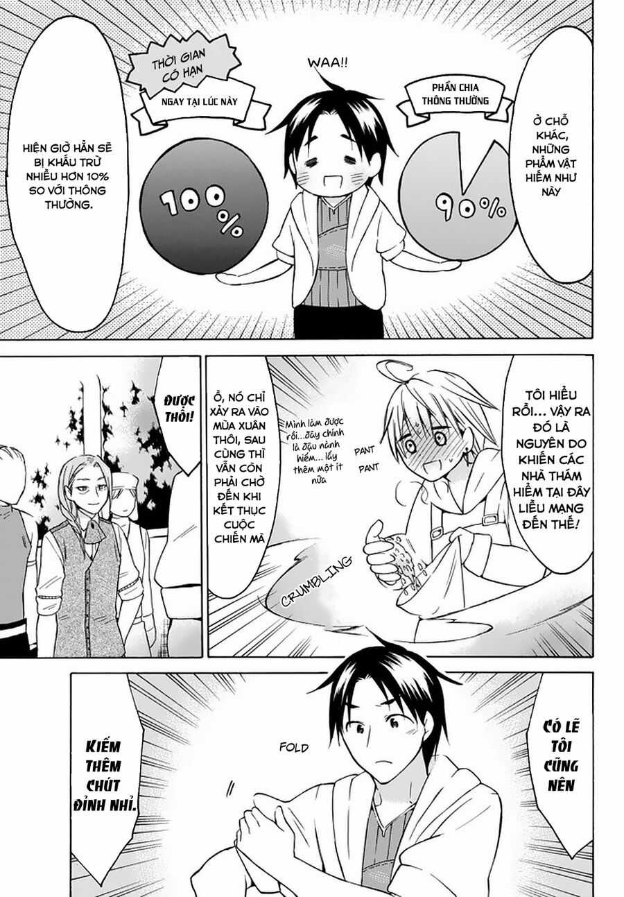 Level 1 With S-Rank Drop Rate Is The Strongest Chapter 26 trang 5