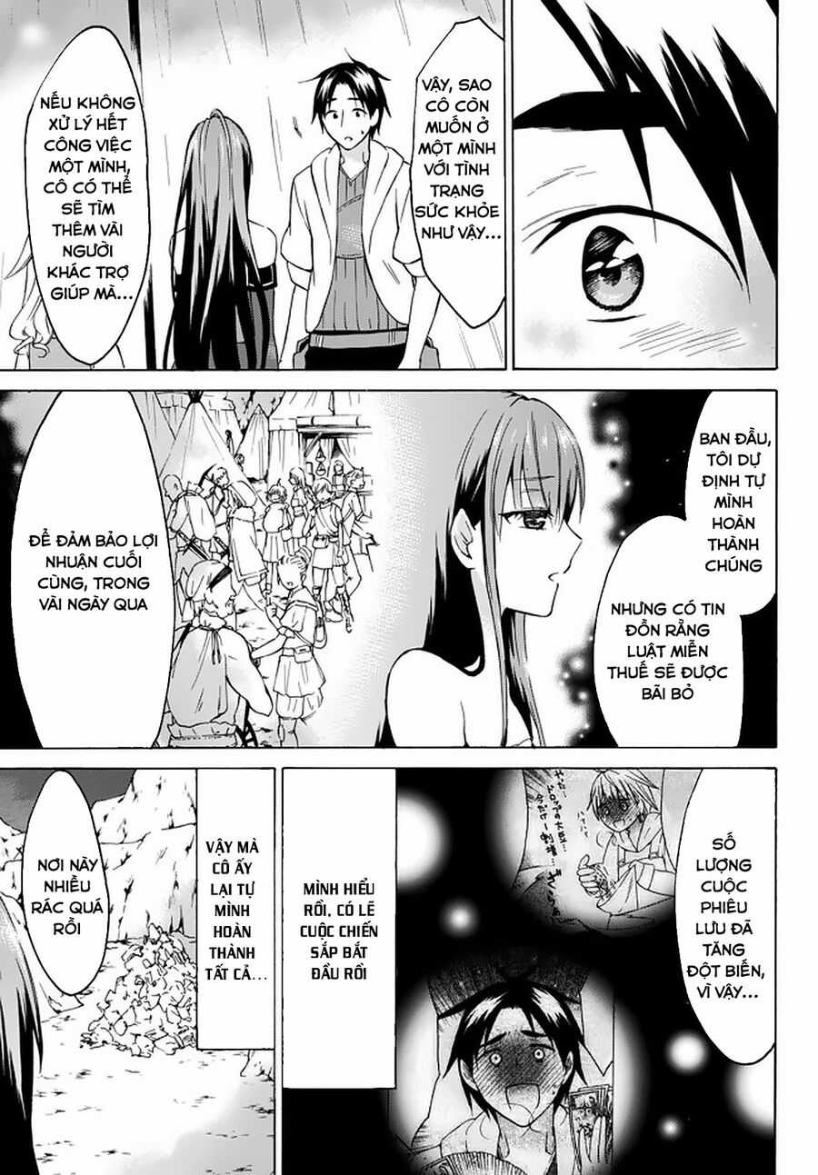 Level 1 With S-Rank Drop Rate Is The Strongest Chapter 26 trang 9