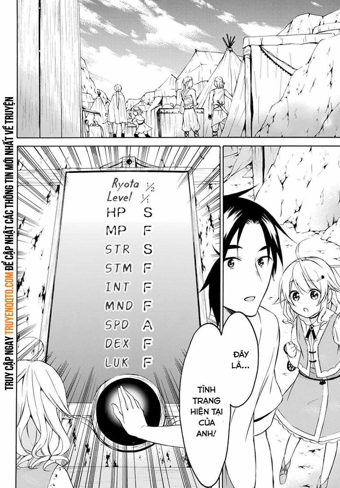 Level 1 With S-Rank Drop Rate Is The Strongest Chapter 27 trang 1