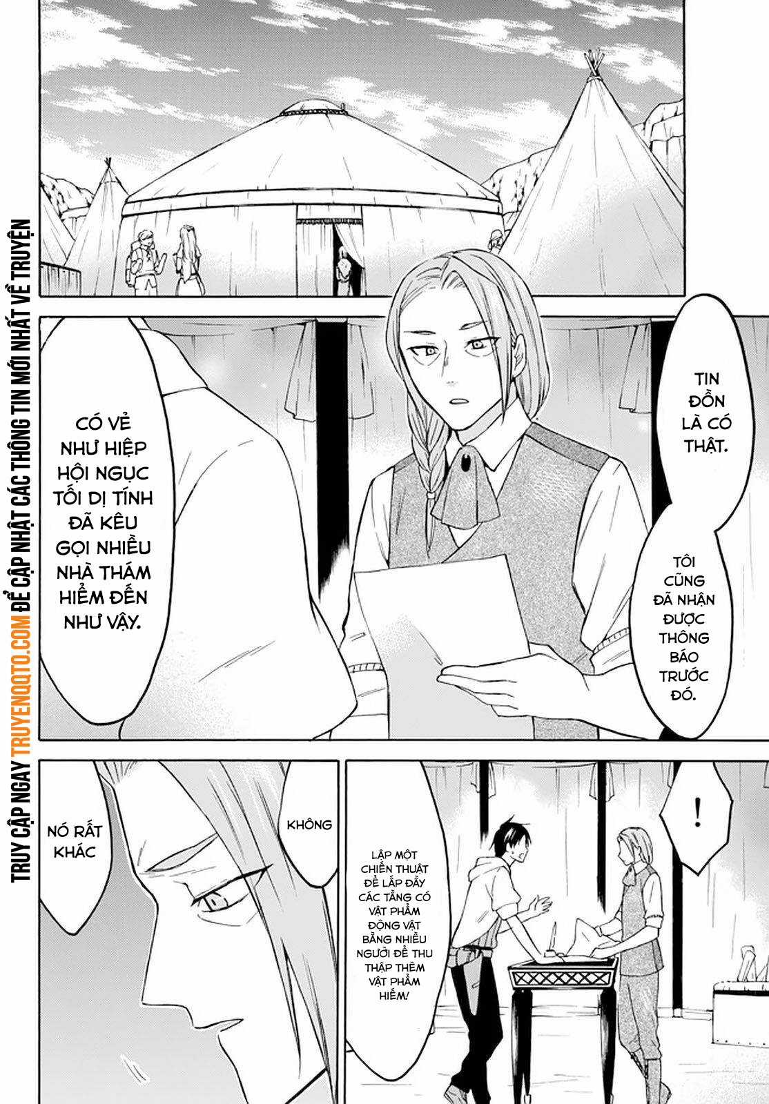 Level 1 With S-Rank Drop Rate Is The Strongest Chapter 27 trang 13