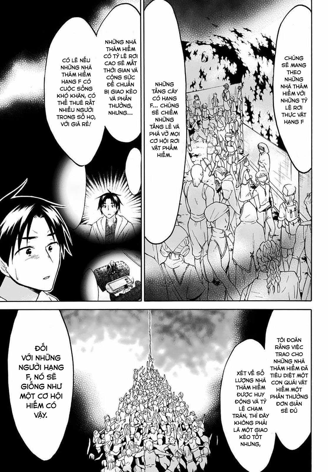 Level 1 With S-Rank Drop Rate Is The Strongest Chapter 27 trang 14