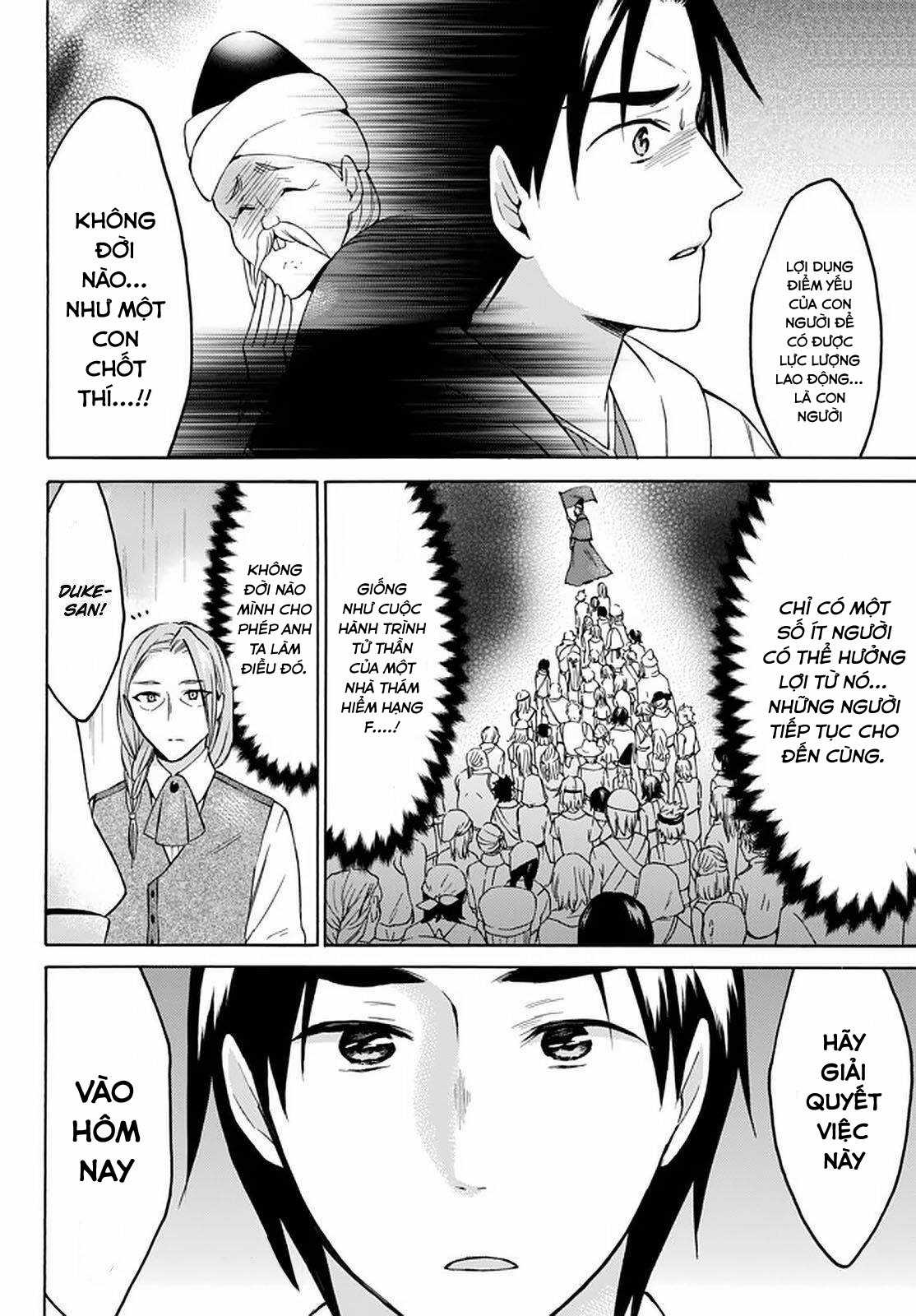 Level 1 With S-Rank Drop Rate Is The Strongest Chapter 27 trang 15