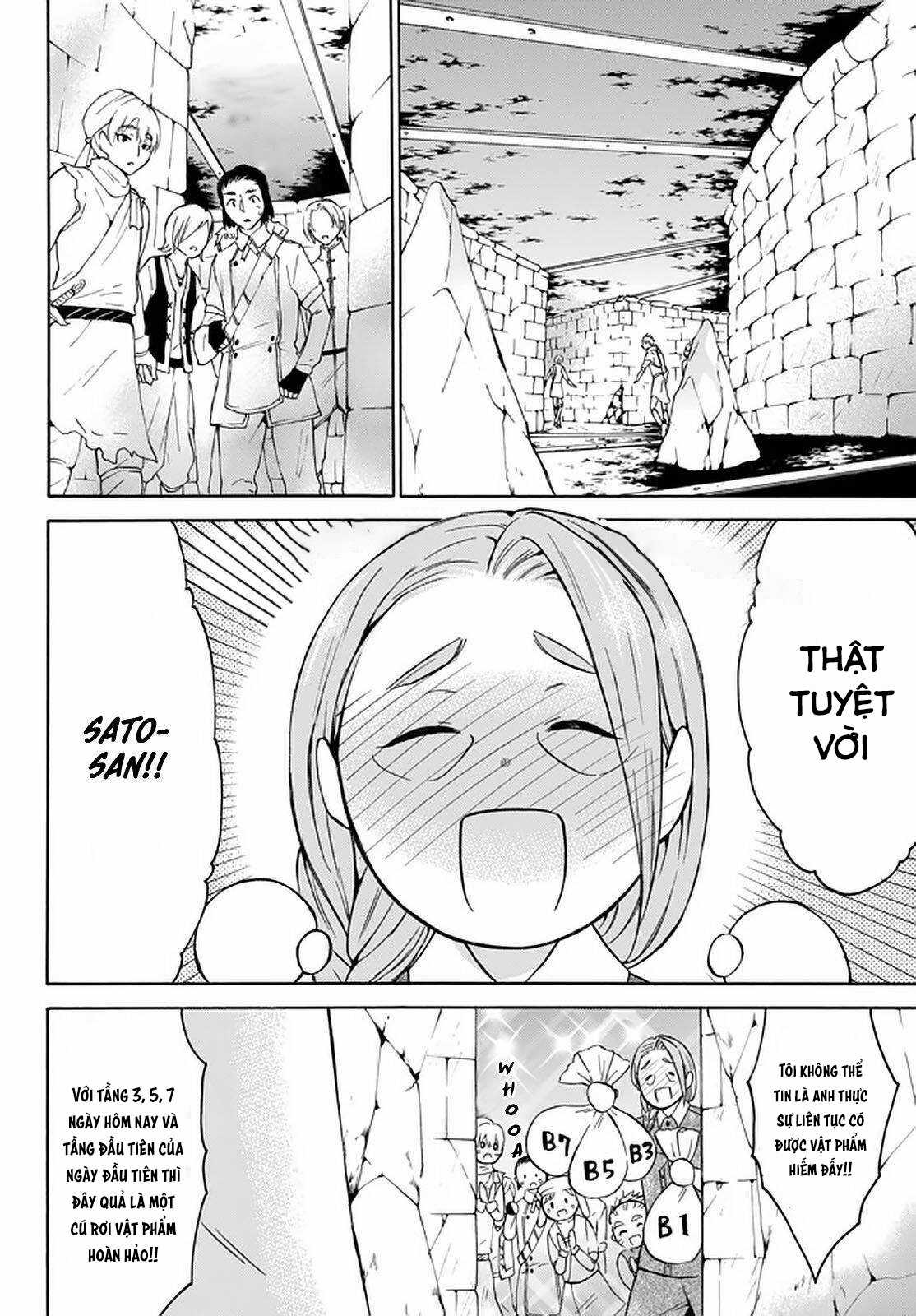 Level 1 With S-Rank Drop Rate Is The Strongest Chapter 27 trang 19