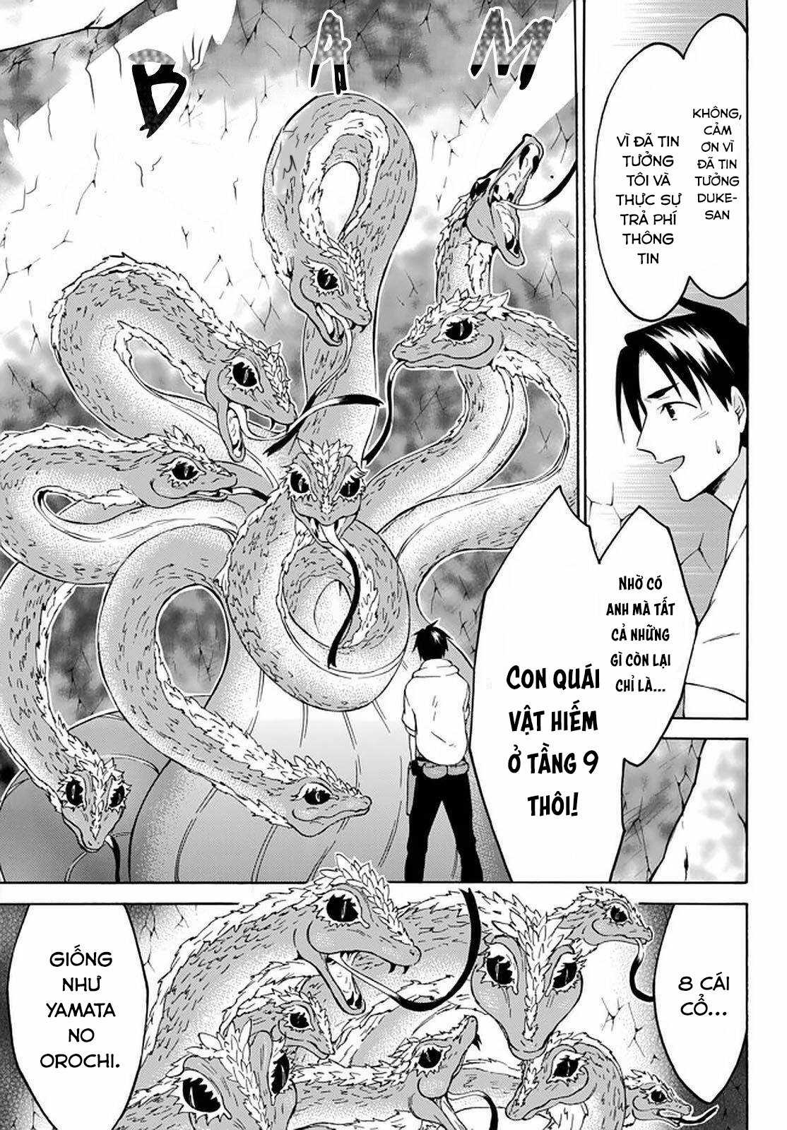 Level 1 With S-Rank Drop Rate Is The Strongest Chapter 27 trang 20