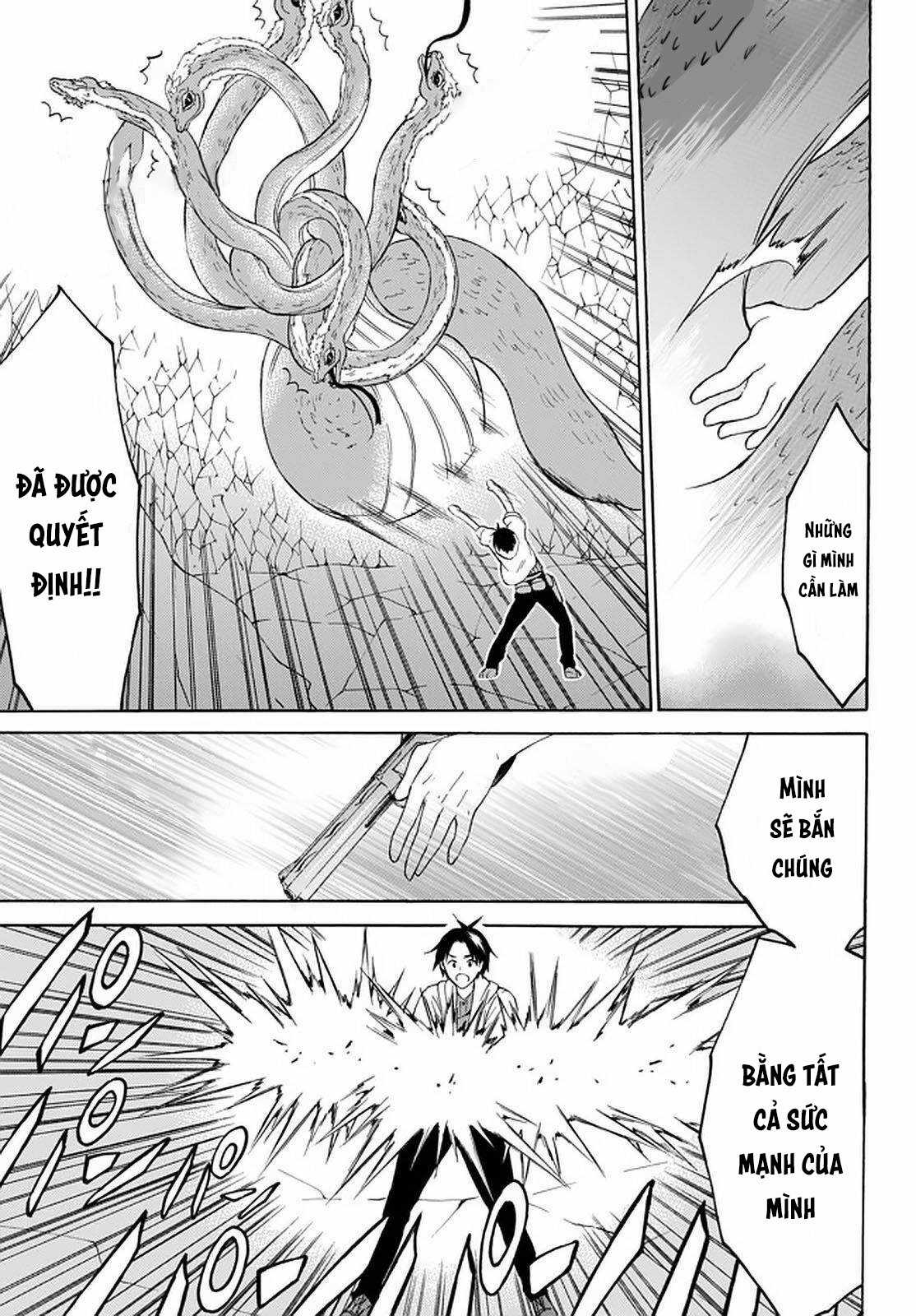 Level 1 With S-Rank Drop Rate Is The Strongest Chapter 27 trang 22