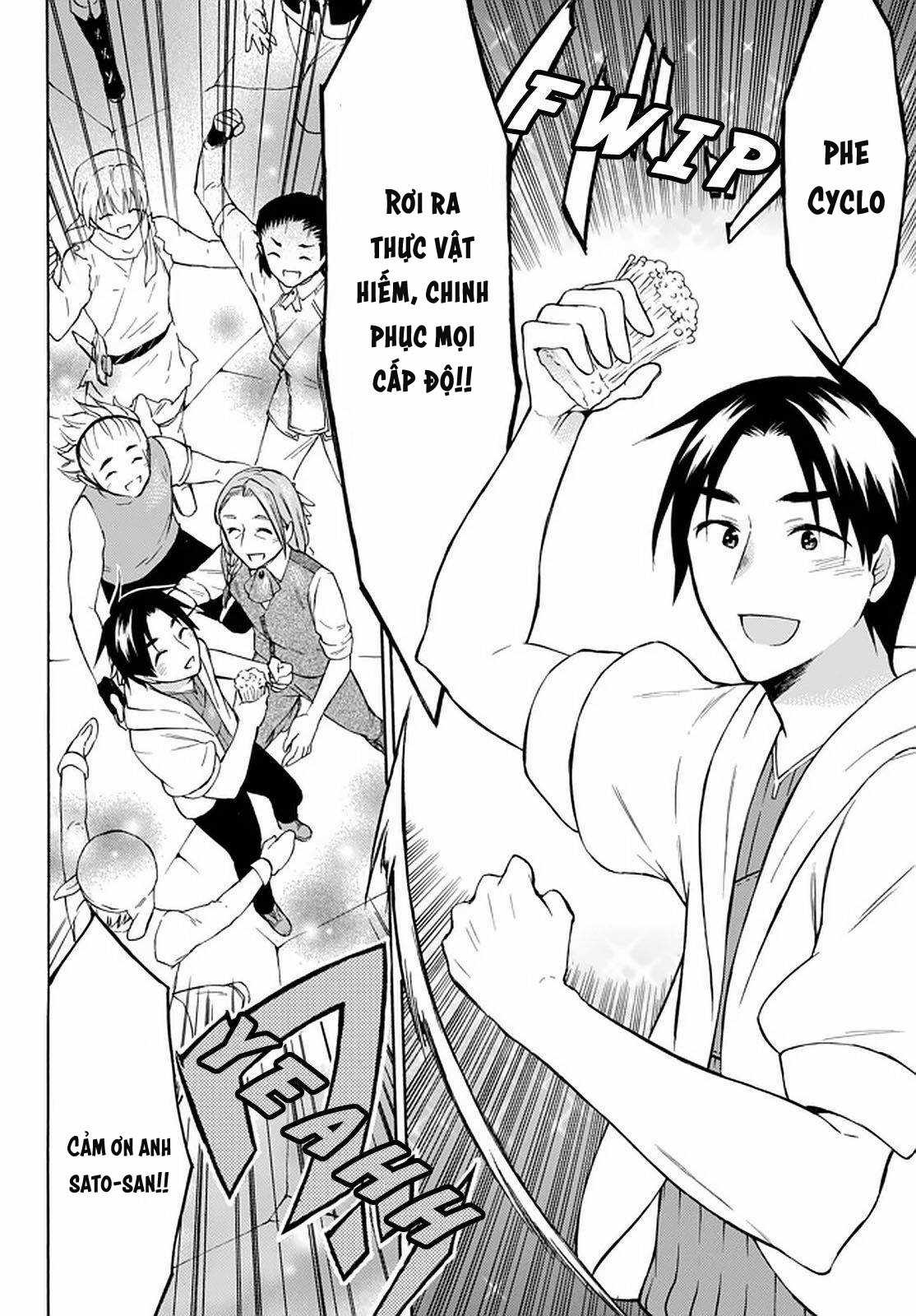 Level 1 With S-Rank Drop Rate Is The Strongest Chapter 27 trang 24