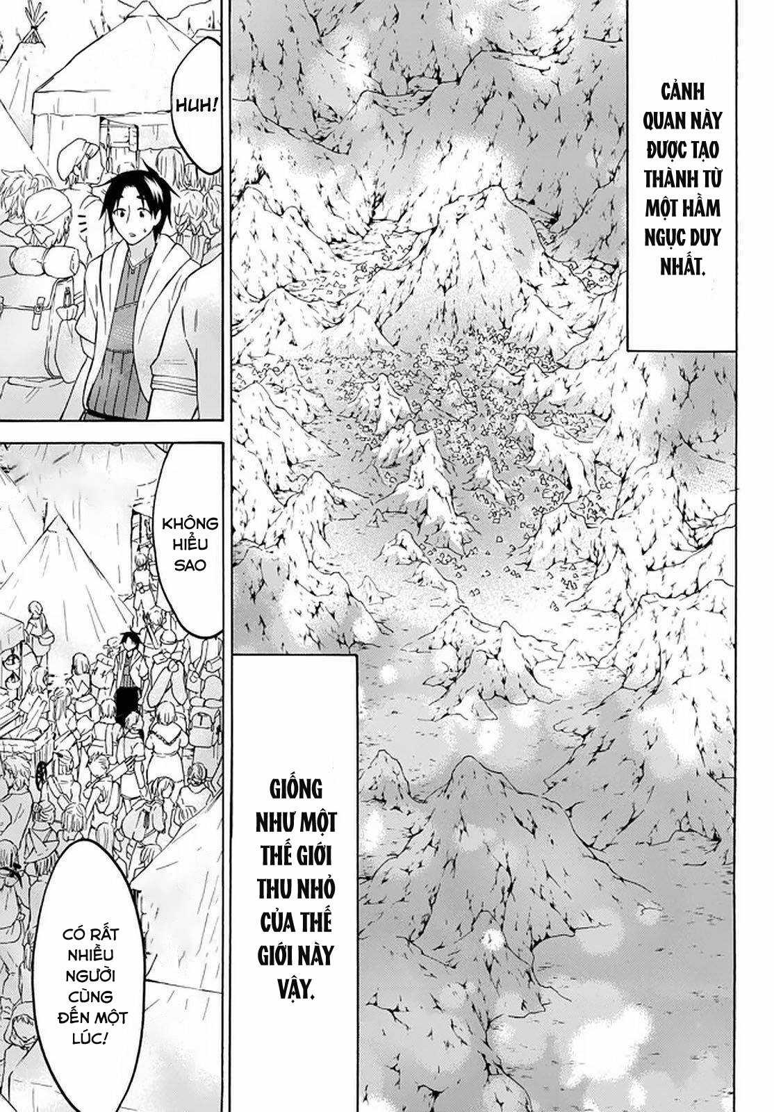 Level 1 With S-Rank Drop Rate Is The Strongest Chapter 27 trang 27