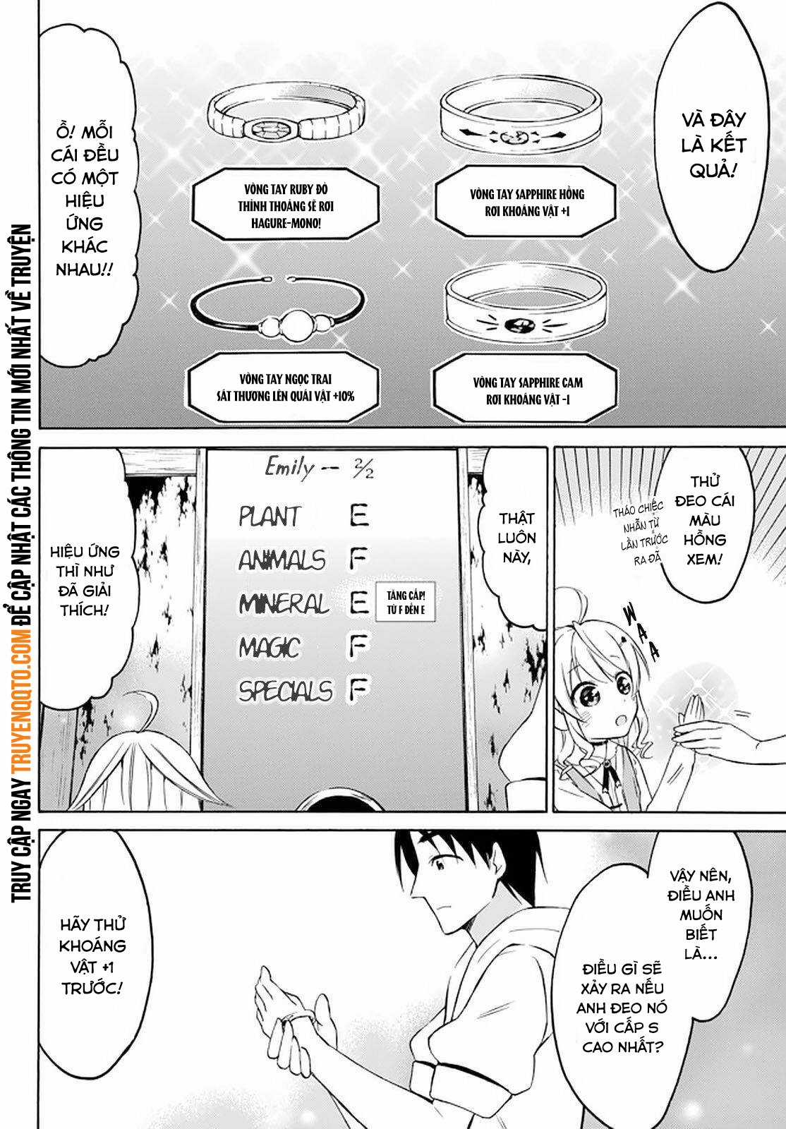 Level 1 With S-Rank Drop Rate Is The Strongest Chapter 27 trang 3