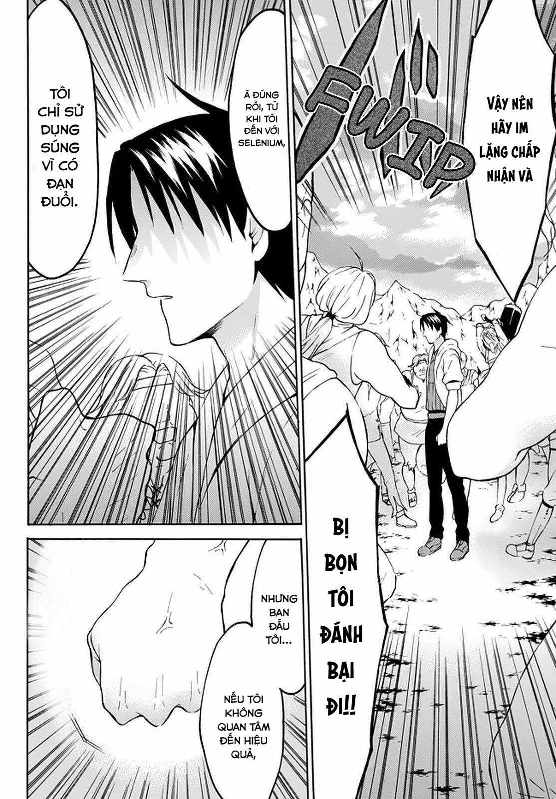 Level 1 With S-Rank Drop Rate Is The Strongest Chapter 27 trang 32