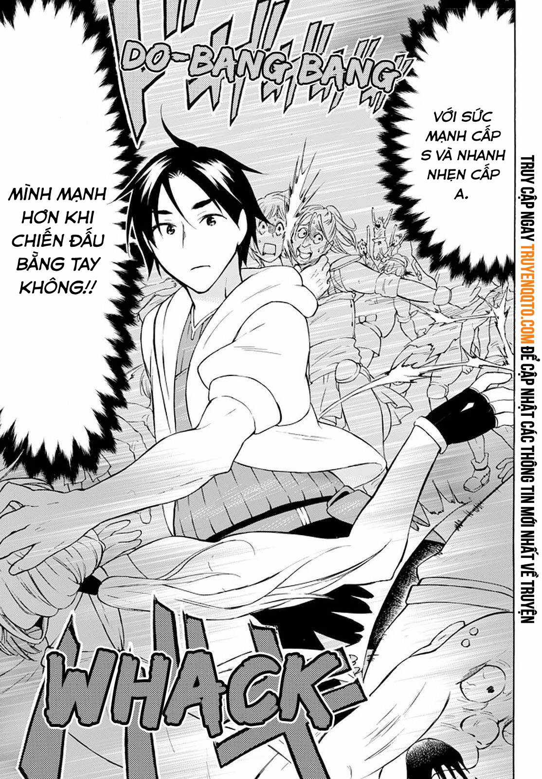 Level 1 With S-Rank Drop Rate Is The Strongest Chapter 27 trang 33