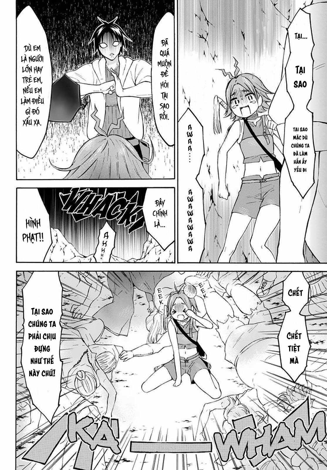 Level 1 With S-Rank Drop Rate Is The Strongest Chapter 27 trang 34