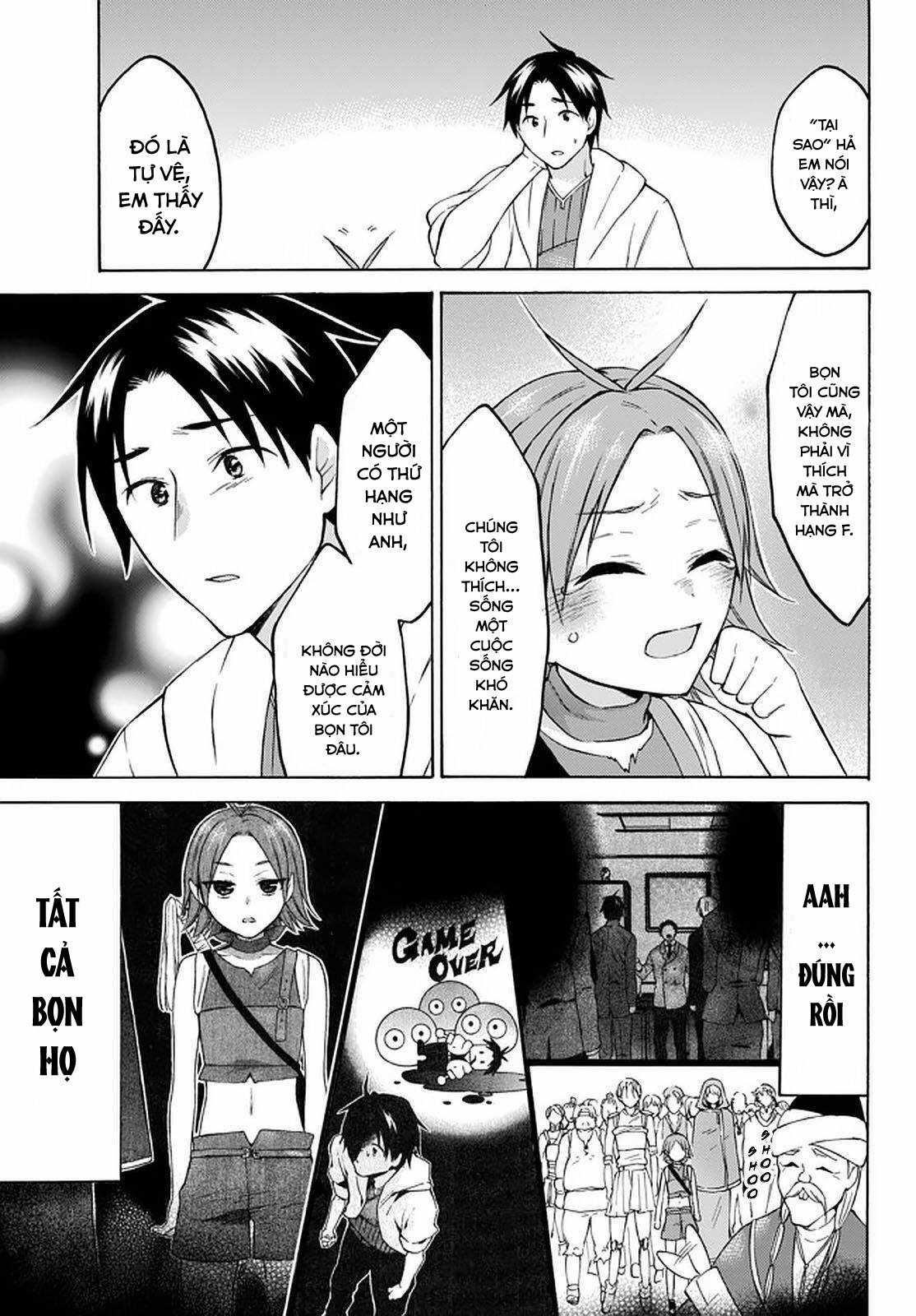 Level 1 With S-Rank Drop Rate Is The Strongest Chapter 27 trang 35