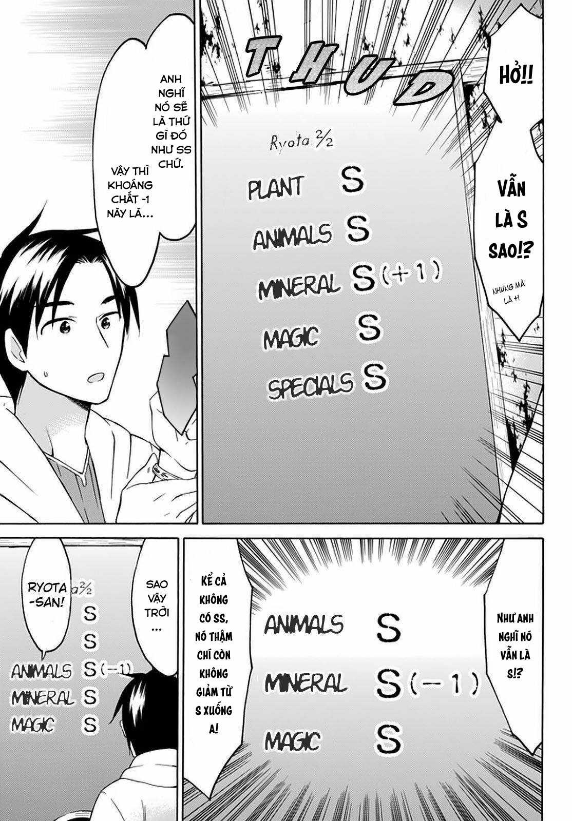 Level 1 With S-Rank Drop Rate Is The Strongest Chapter 27 trang 4