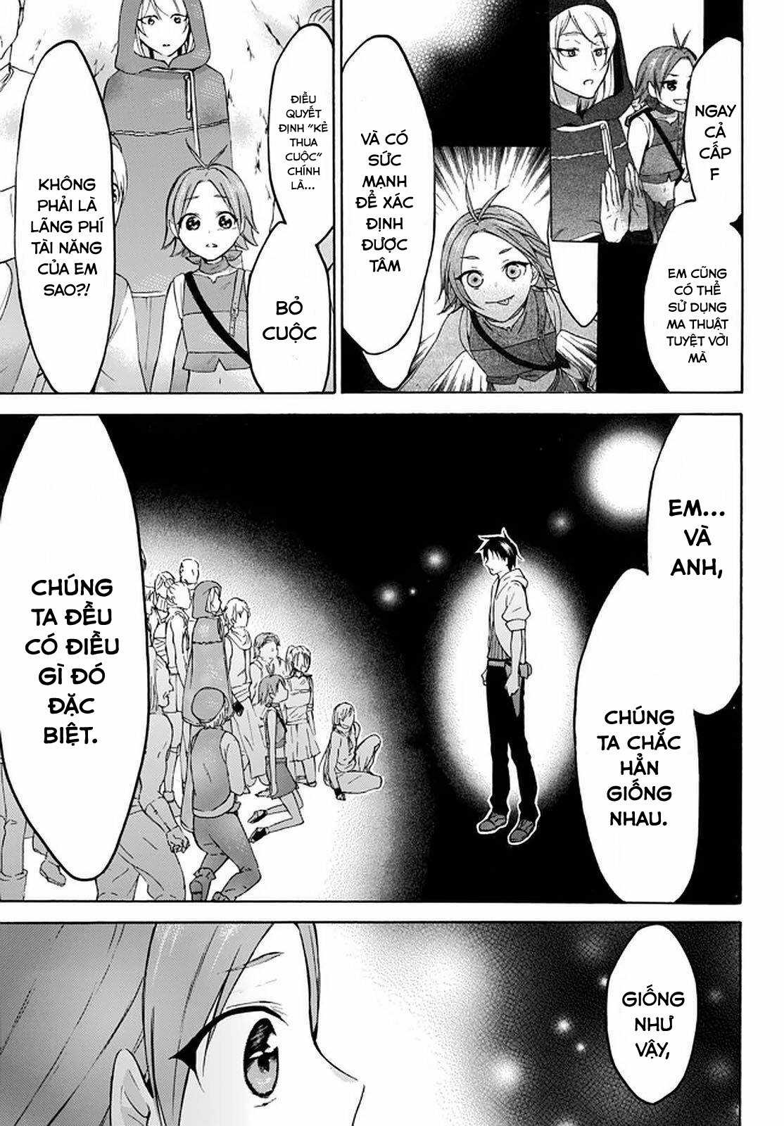 Level 1 With S-Rank Drop Rate Is The Strongest Chapter 27 trang 40