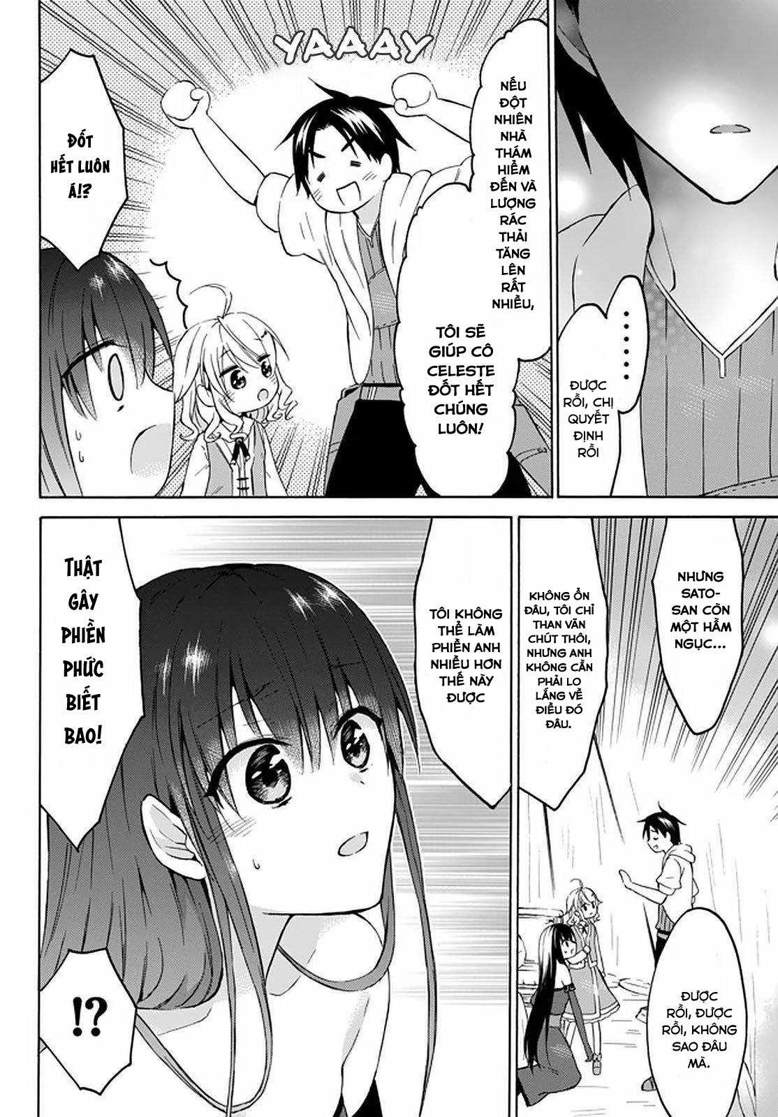 Level 1 With S-Rank Drop Rate Is The Strongest Chapter 27 trang 9