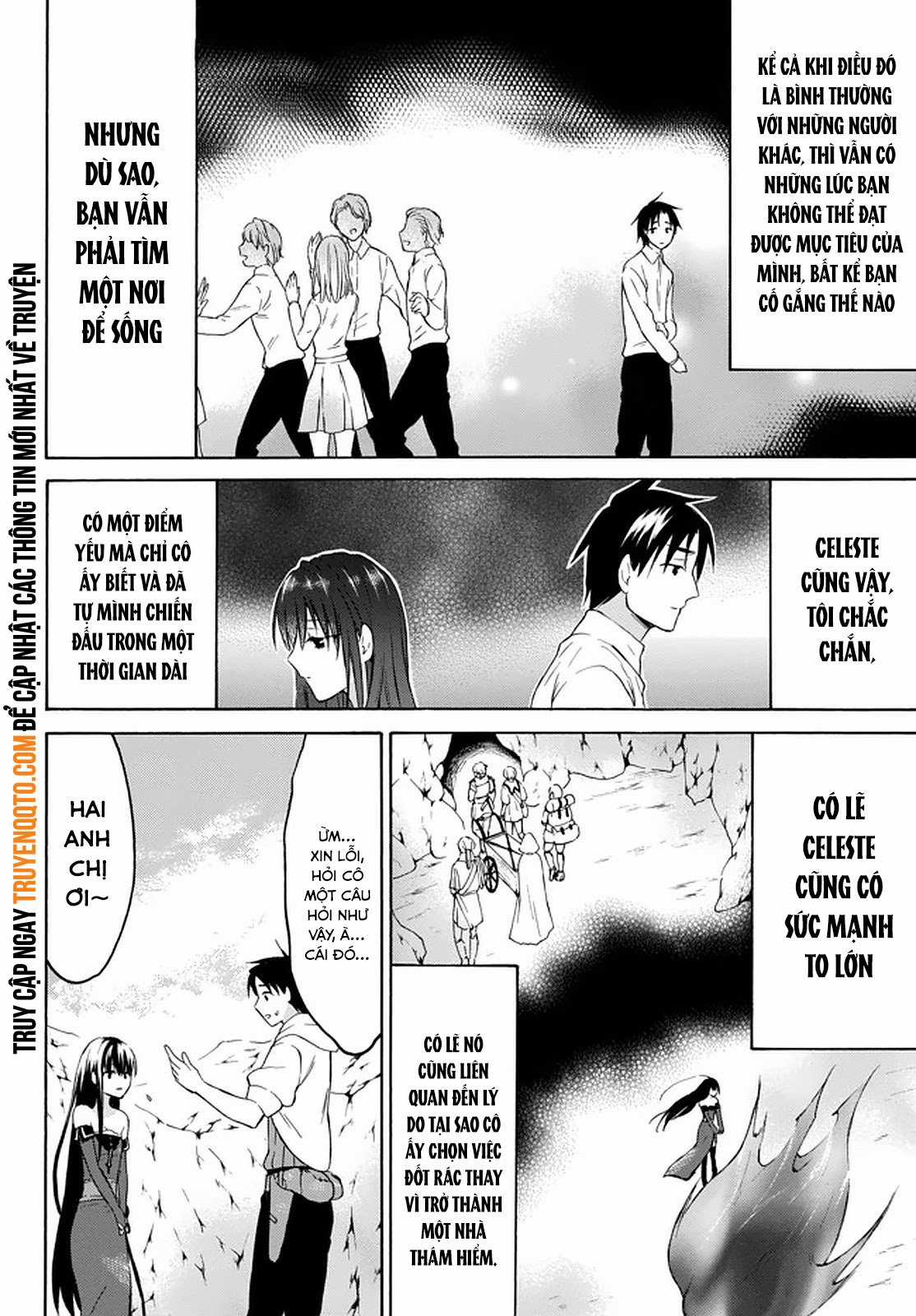 Level 1 With S-Rank Drop Rate Is The Strongest Chapter 28 trang 16